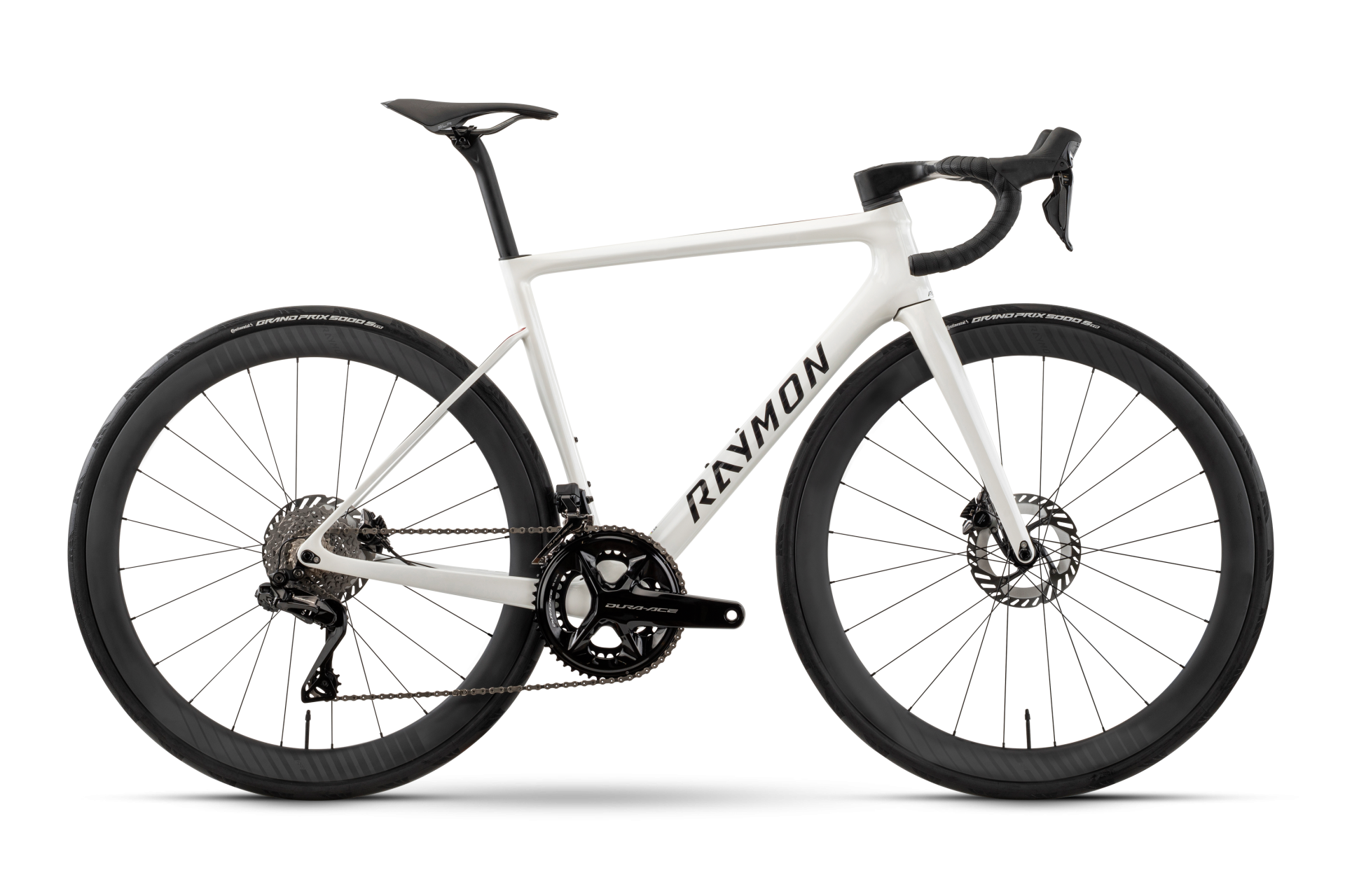 Raymon Kirana Ultimate Premium Carbon Rennrad – starwhite