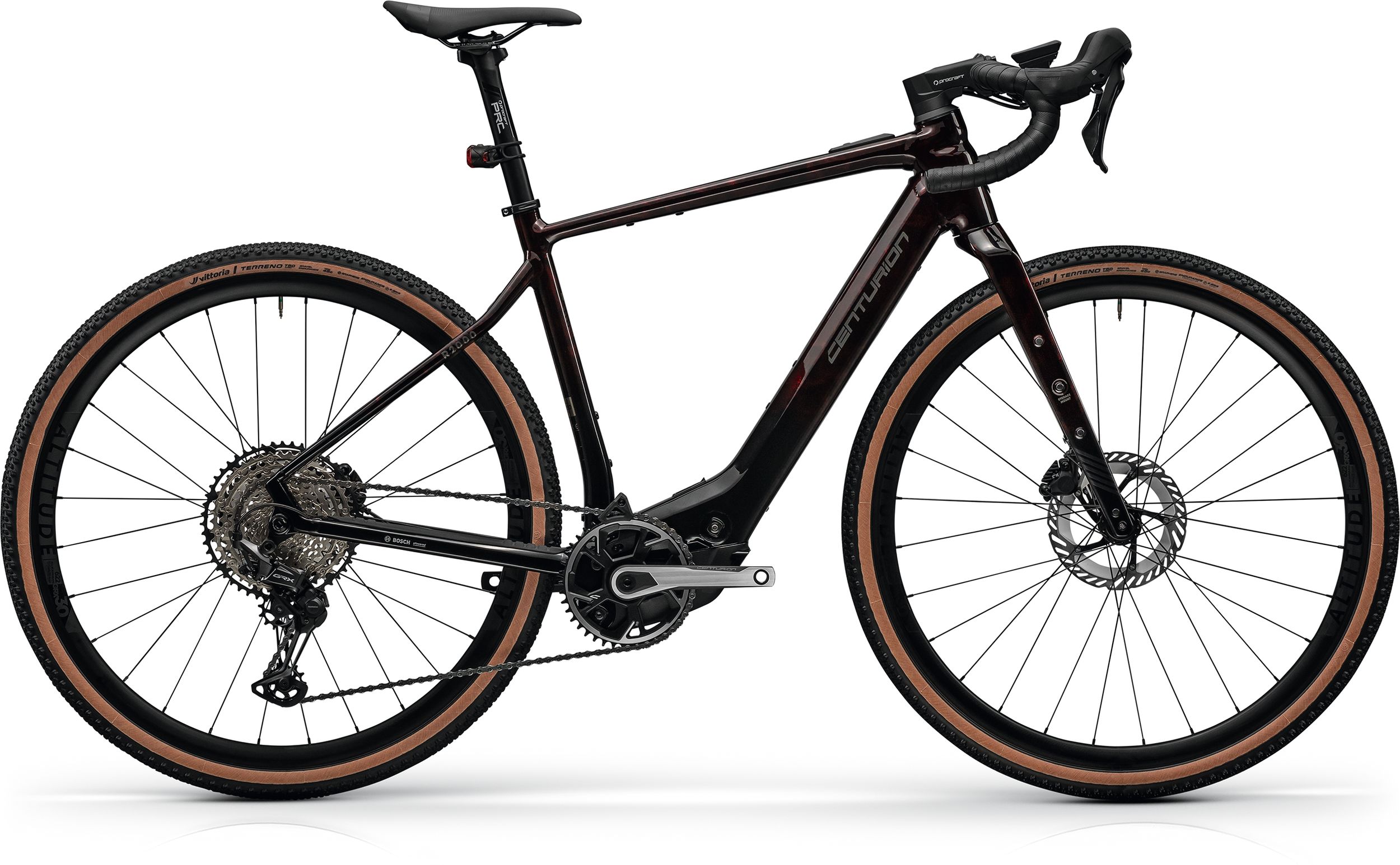 Centurion Crossfire R2000 D EP2 E-Crossbike Bosch Performance Line SX – Phantomrot/Schwarz