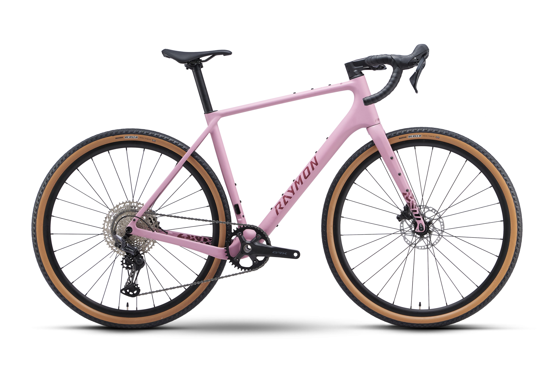 Raymon Soreno Comp Carbon Gravelbike – mohair pink
