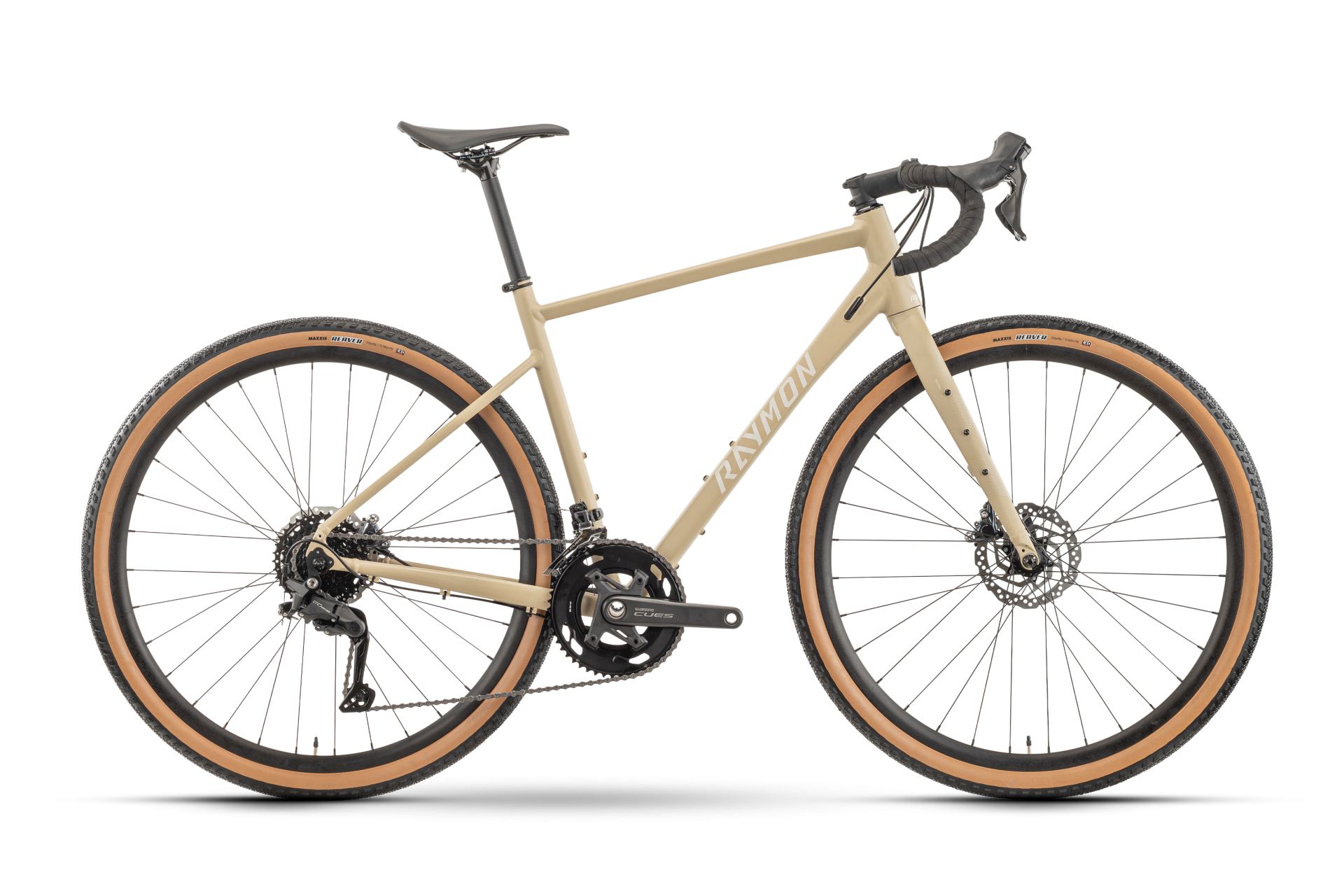 Raymon Territ Pure – Aluminium All-Terrain Gravelbike – sand