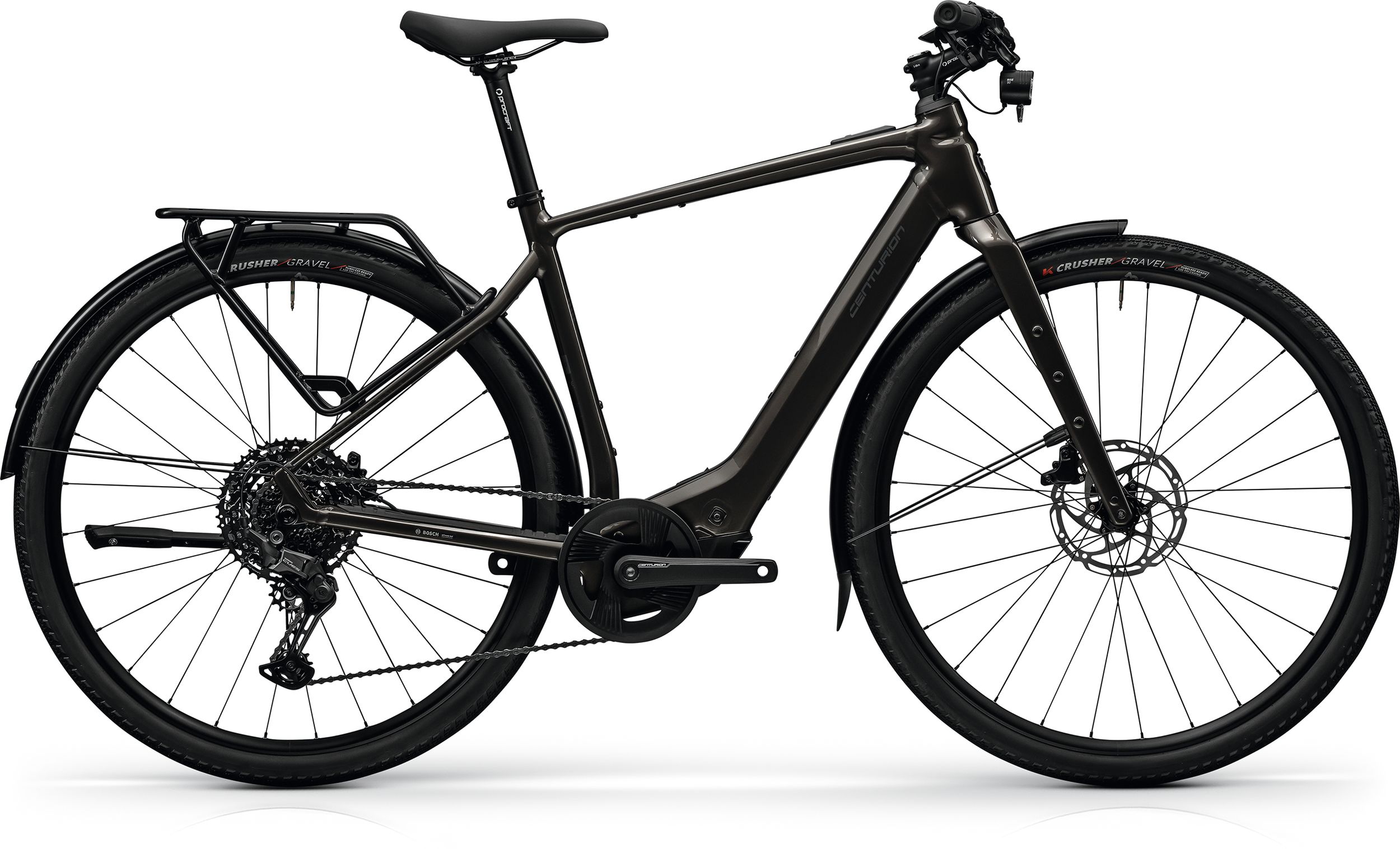 Centurion Speeddrive R1000 D EQ EP2 E-Crossbike Bosch Performance Line SX – Chromschwarz