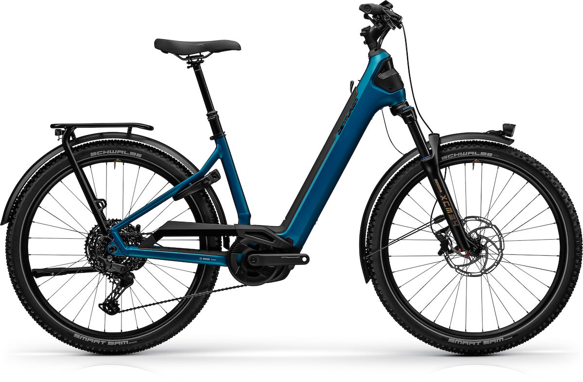Centurion Country R900 L EP2 E-SUV Bike Bosch Performance Line CX 800 Wh – Deeper Petrol satin