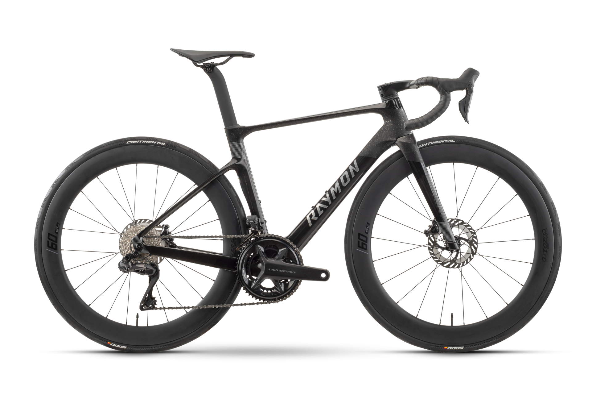 Raymon Arva Ultra – Carbon Aero-Rennrad mit Shimano 105 Di2 carbon stealth
