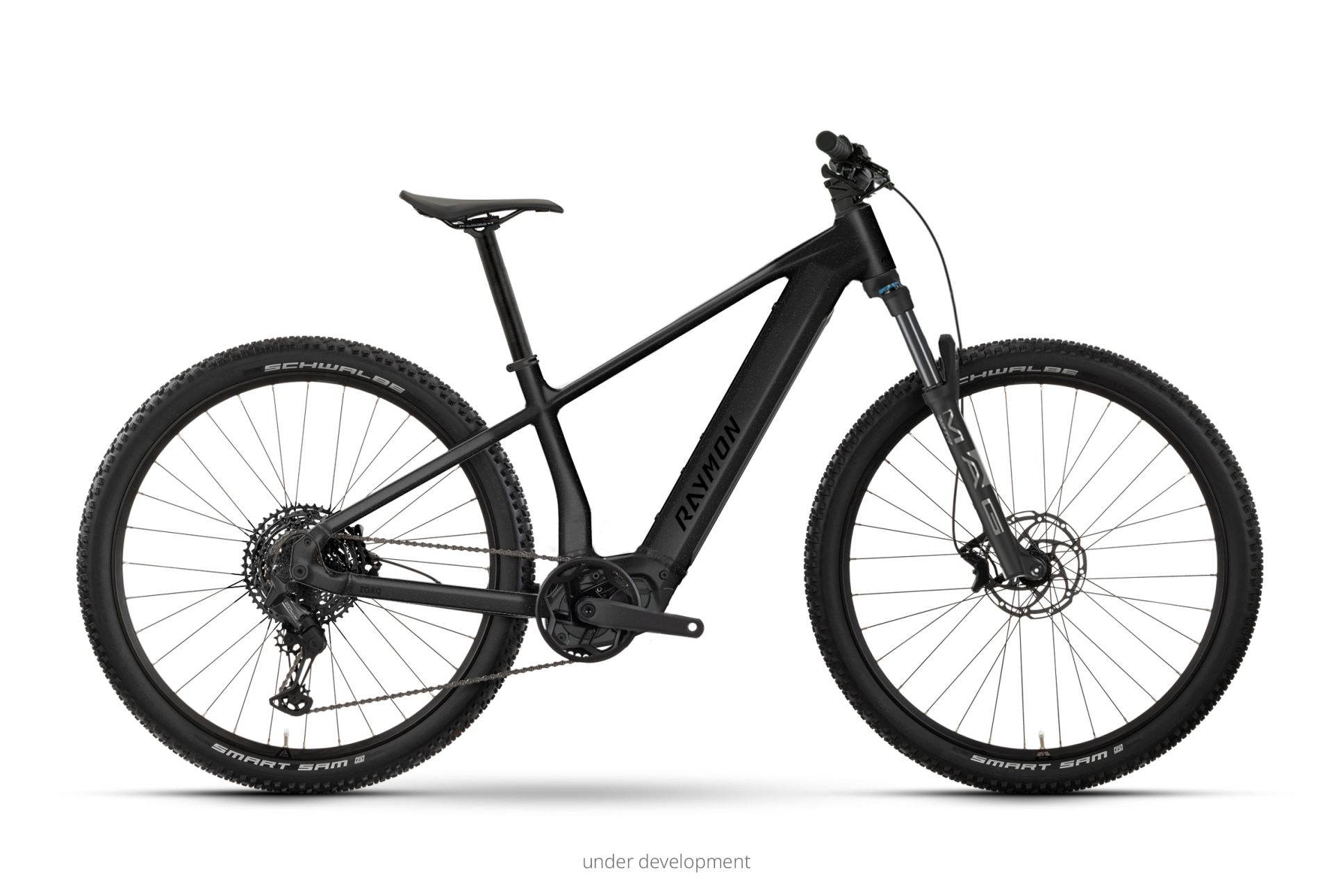Raymon Zorq Pro 29" micablack stealth