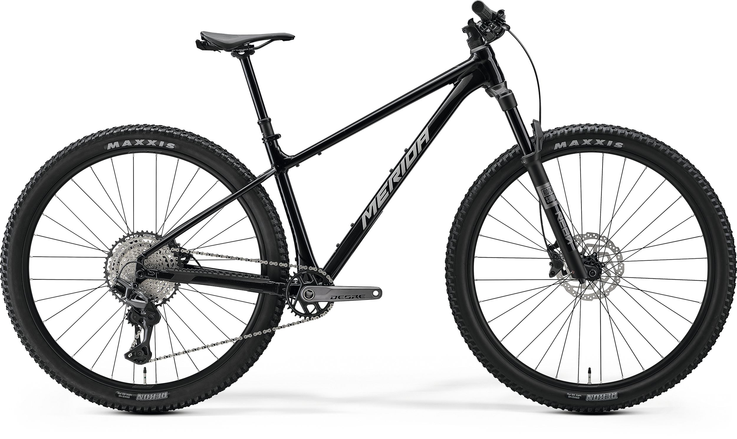 Merida BIG.NINE TR Limited Trail Hardtail metallic black(silver)