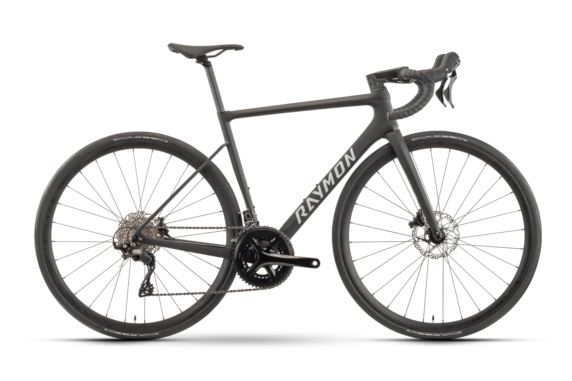 Raymon Kirana Comp – Carbon Rennrad mit Shimano 105 UD carbon