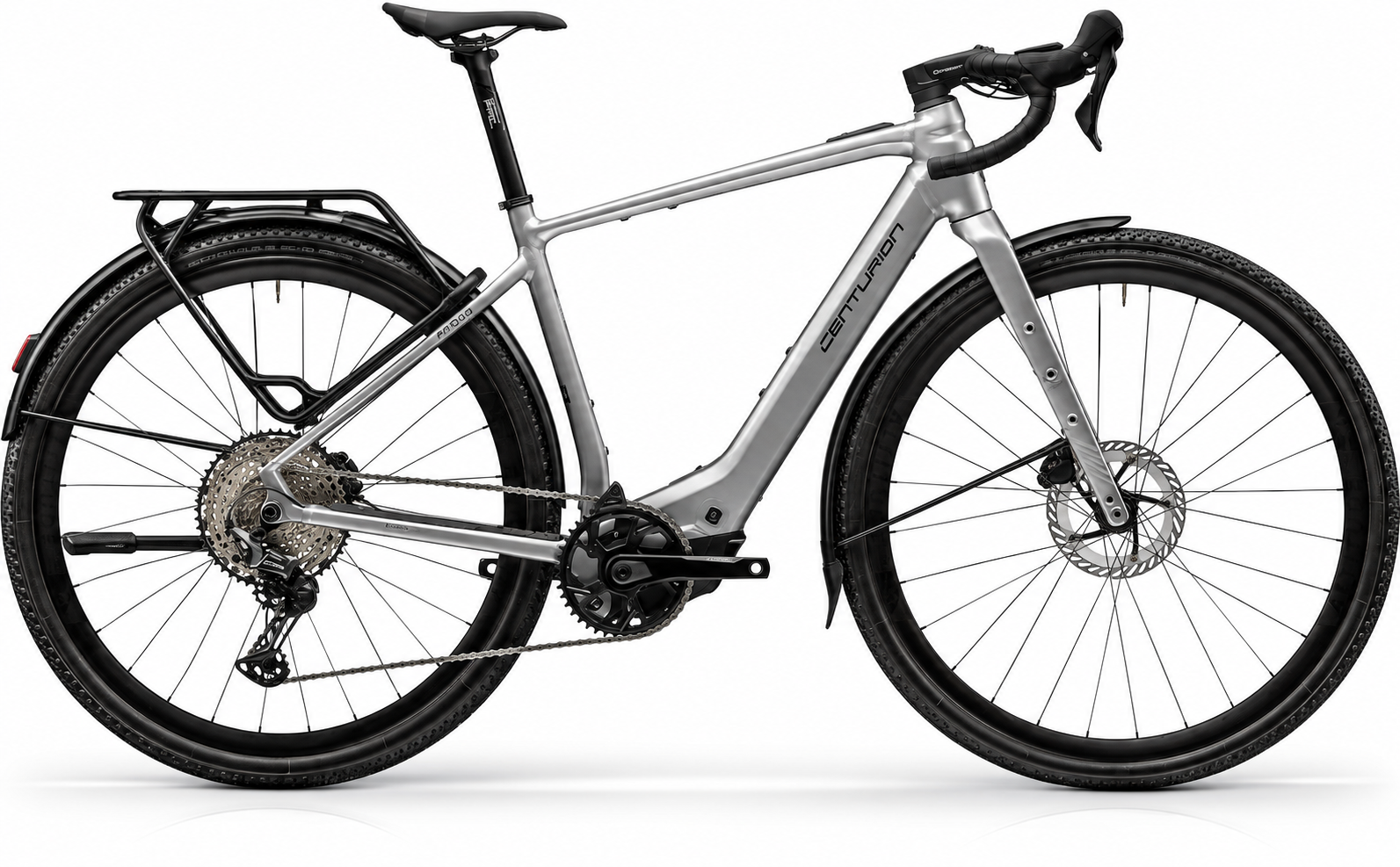Centurion Crossfire R2000 D EQ EP2 E-Crossbike Bosch Performance Line SX – Silvershine
