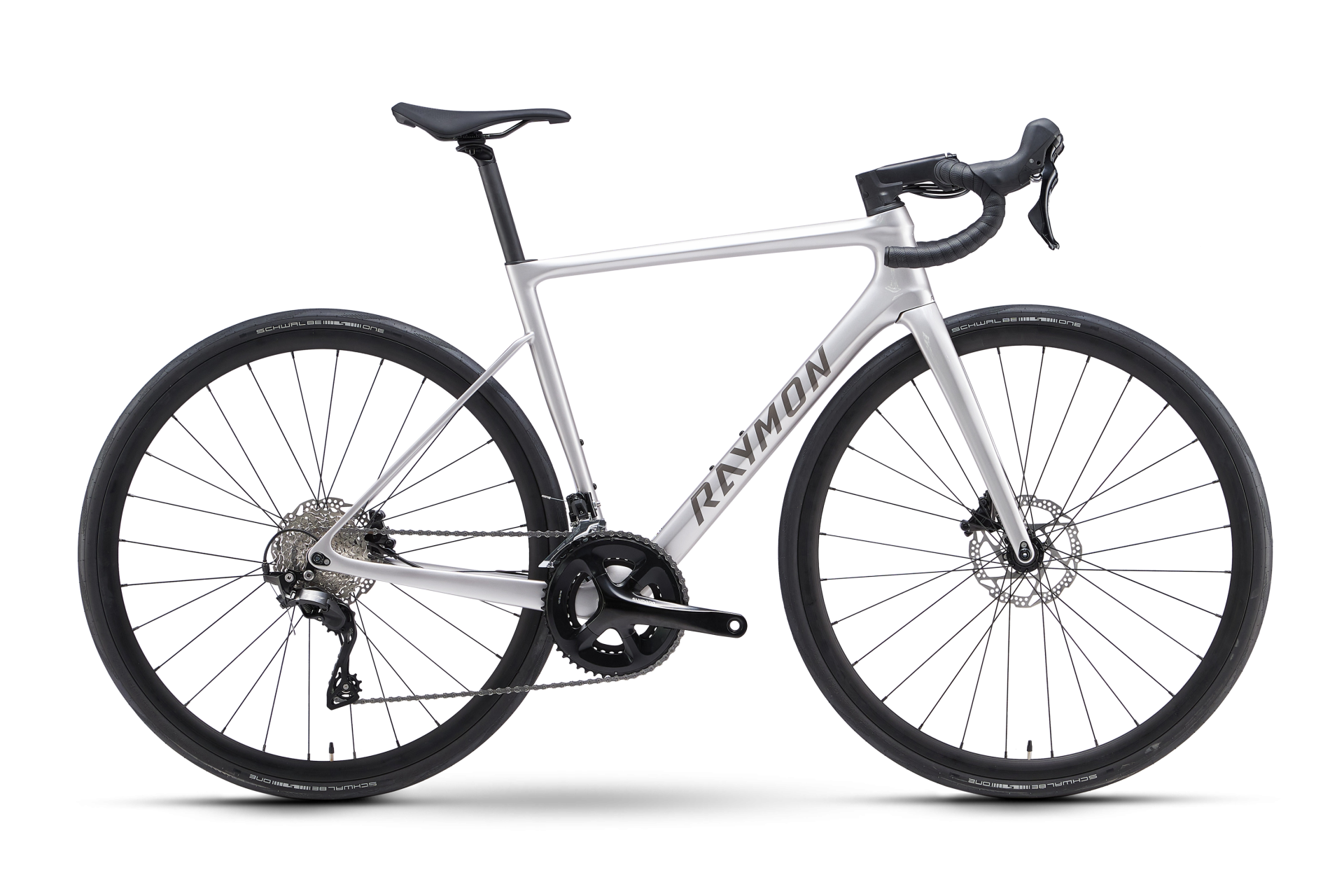 Raymon Kirana Comp – Carbon Rennrad mit Shimano 105 dustylilac