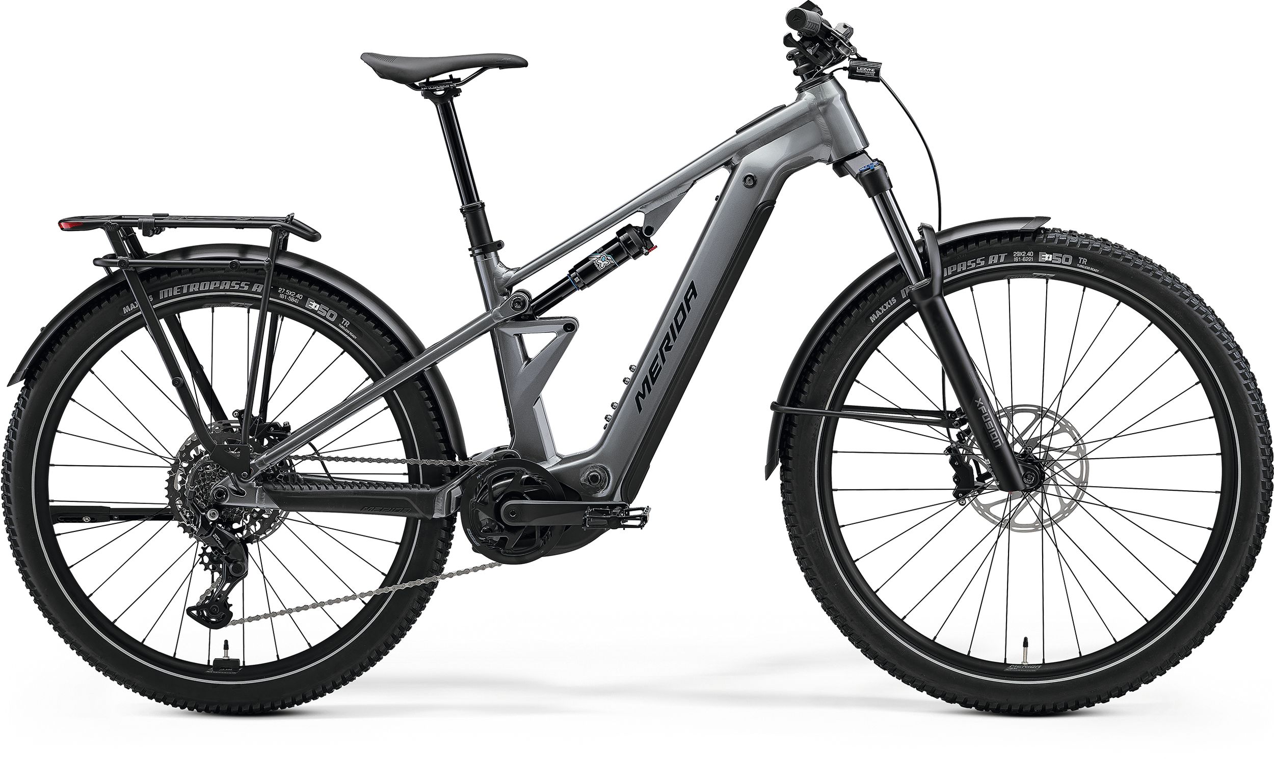 Merida Etmo 400 Pro EQ – E-Bike Bosch Performance Line CX 800 Wh –  gunmetal grey(black)