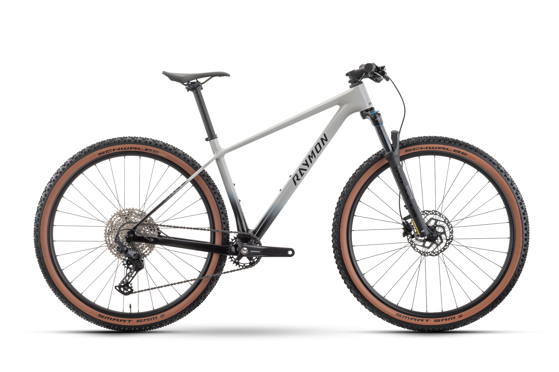 Raymon Arid Comp Carbon Hardtail starwhite/carbon