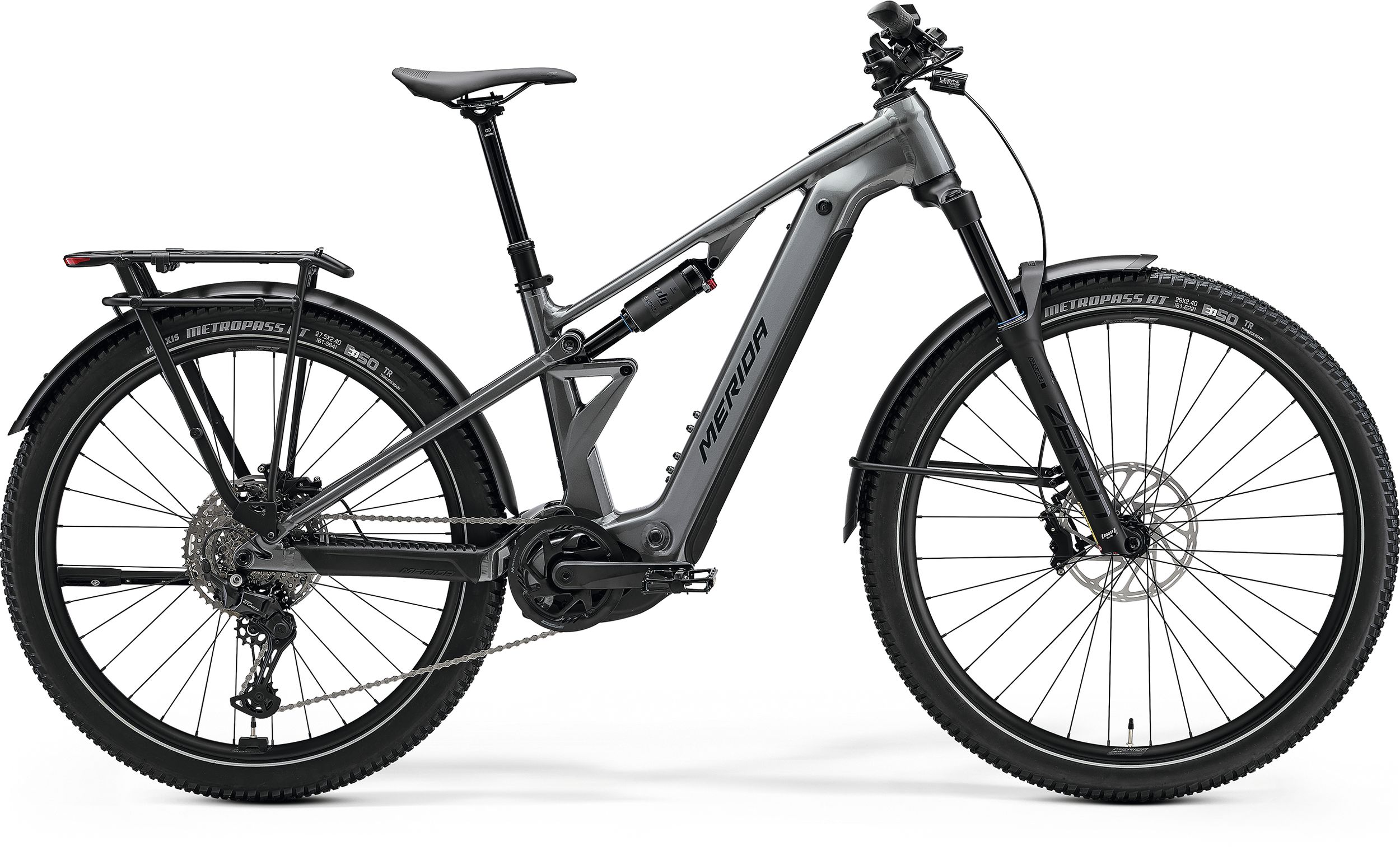 Merida ETMO 500 PRO EQ – E-Bike Bosch Performance Line CX 800 Wh – gunmetal grey(black)