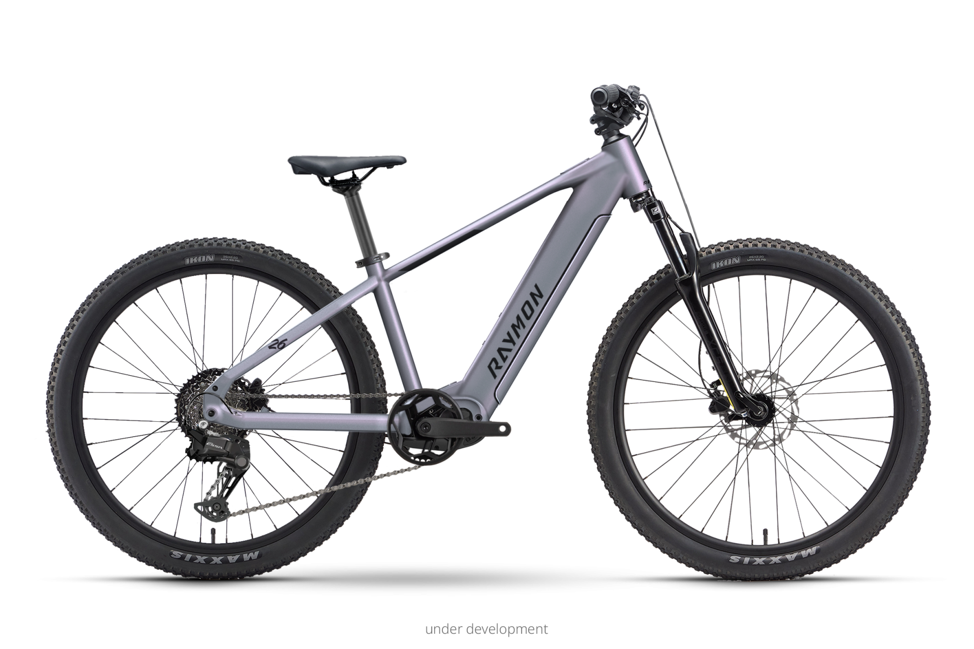 Raymon Zorq Pure 26" galaxygrey