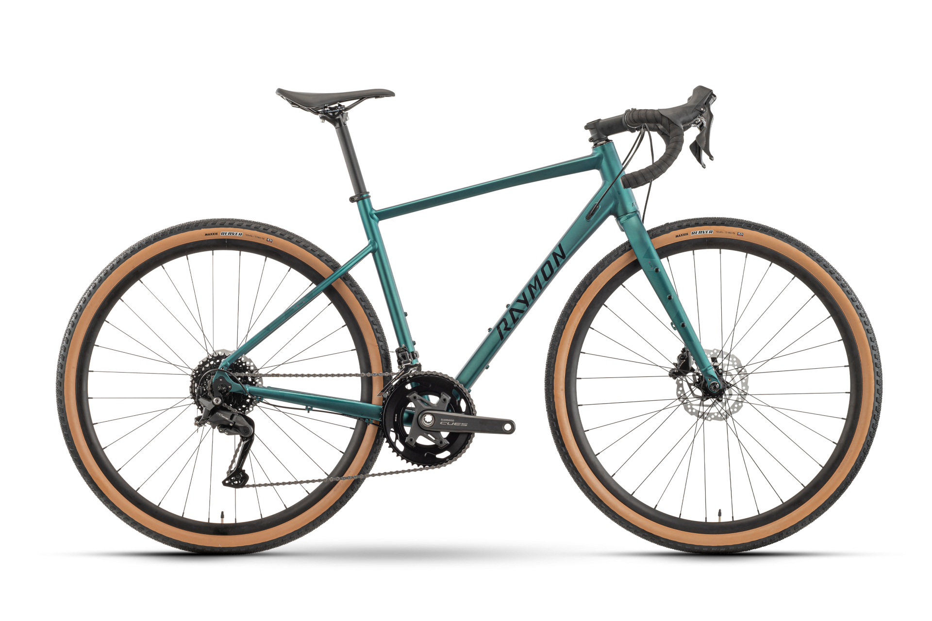 Raymon Territ Pure – Aluminium All-Terrain Gravelbike – pinegreen