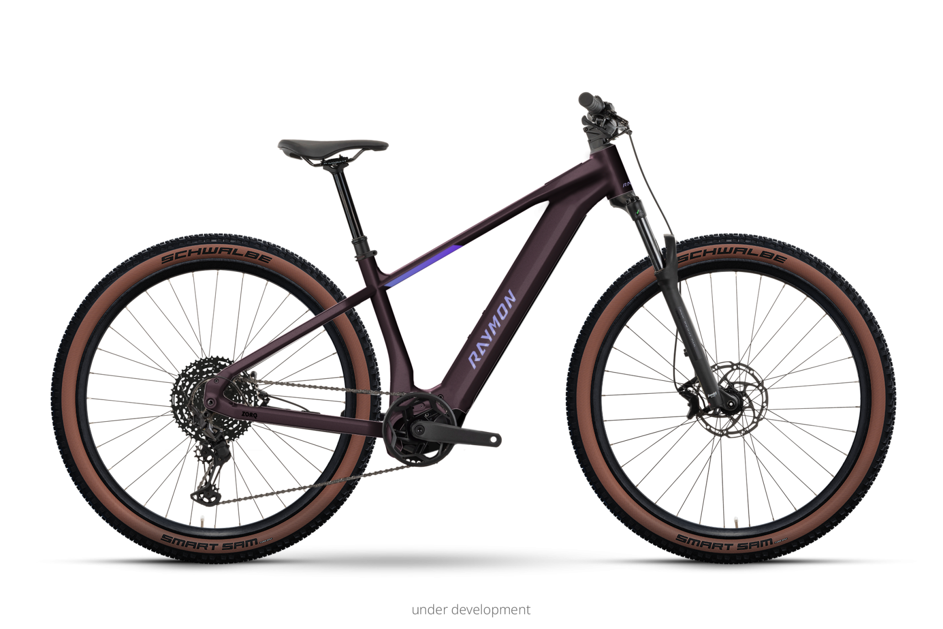 Raymon Zorq Ultimate 27,5" floridplum