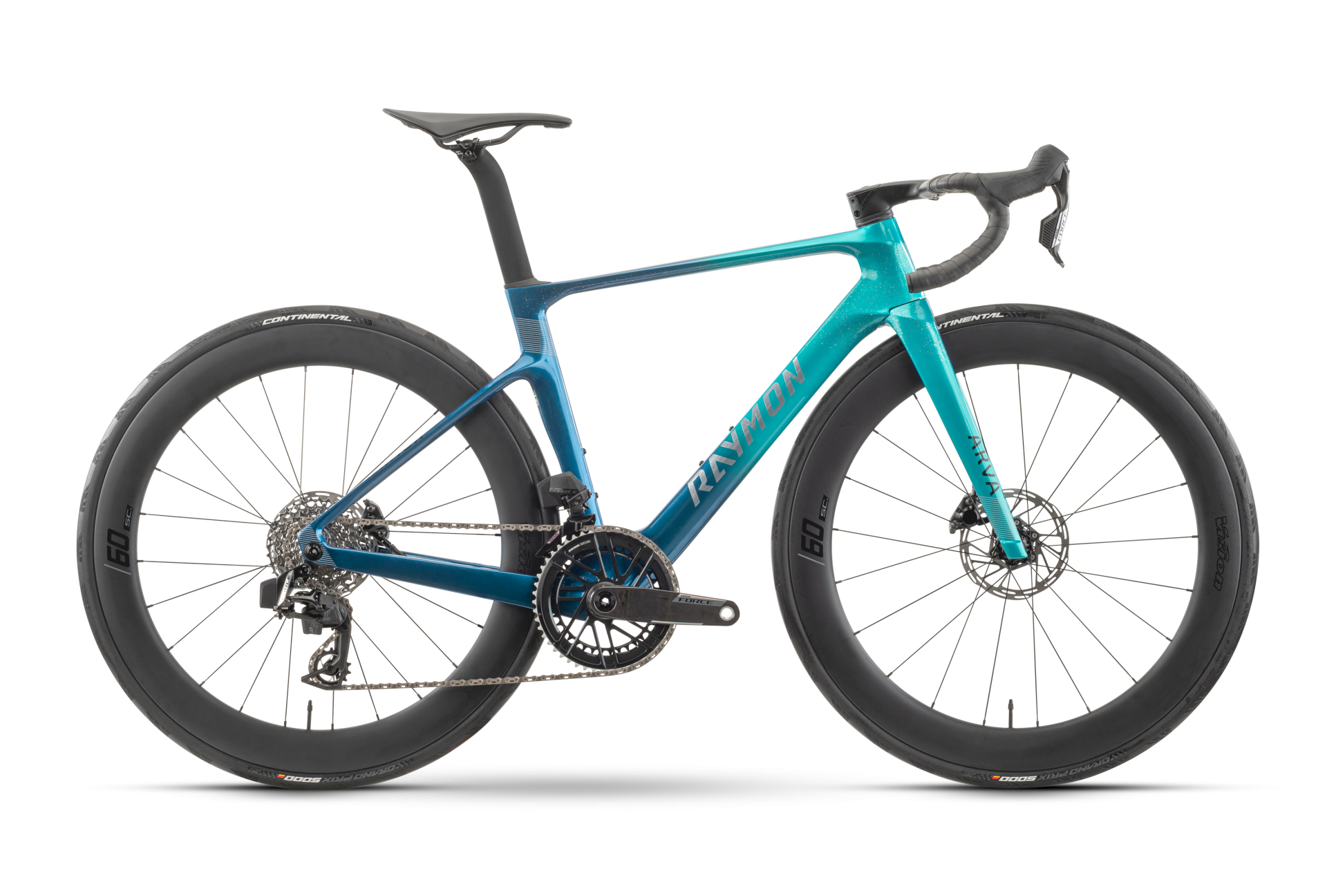 Raymon Arva Evo – Carbon Aero-Rennrad mit Sram Force AXS