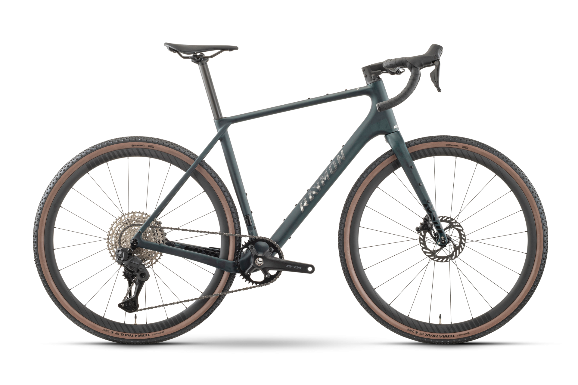 Raymon Soreno Ultra Carbon Gravelbike – moss green