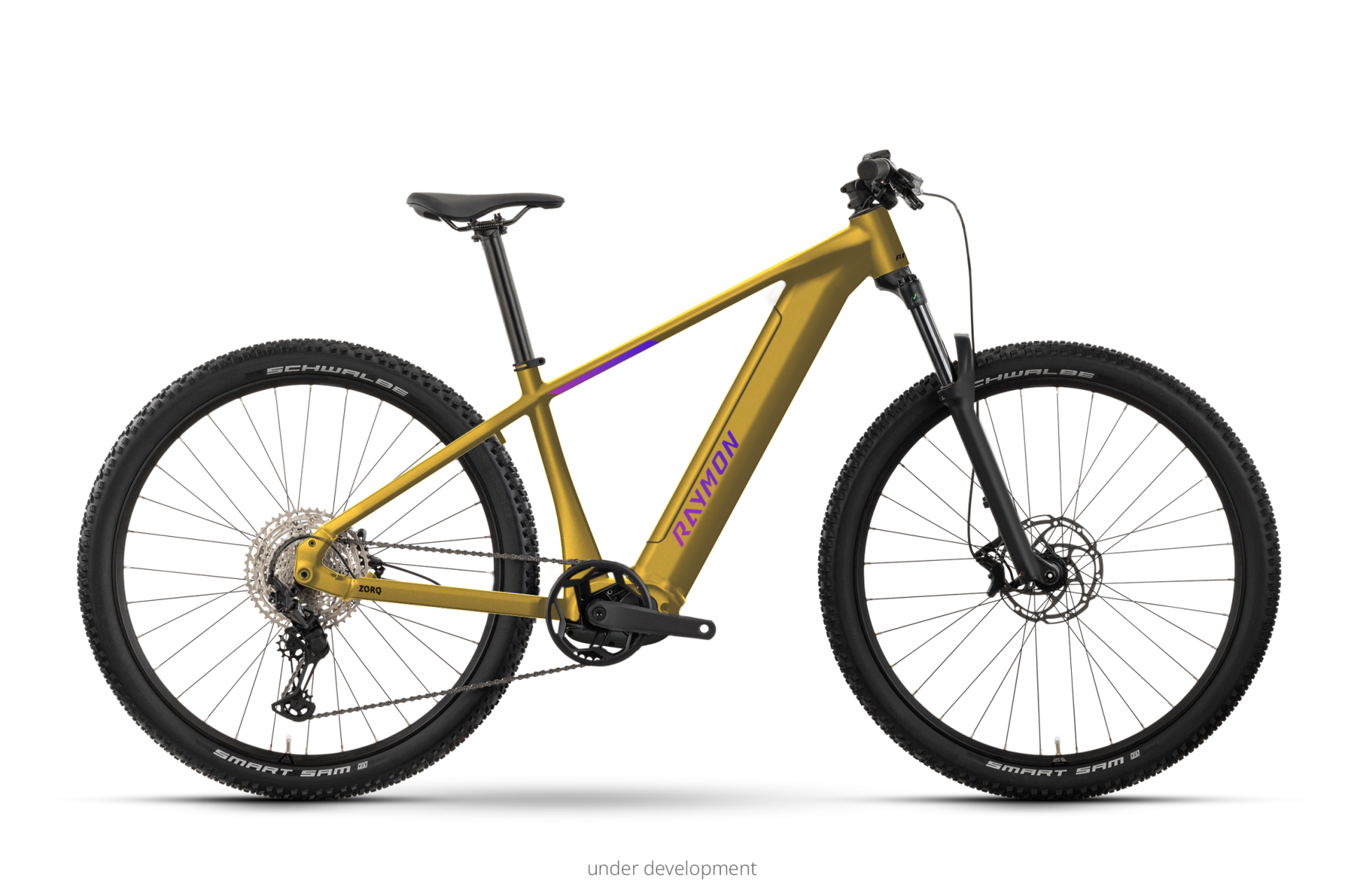 Raymon Zorq Pure 27,5" kurkuma