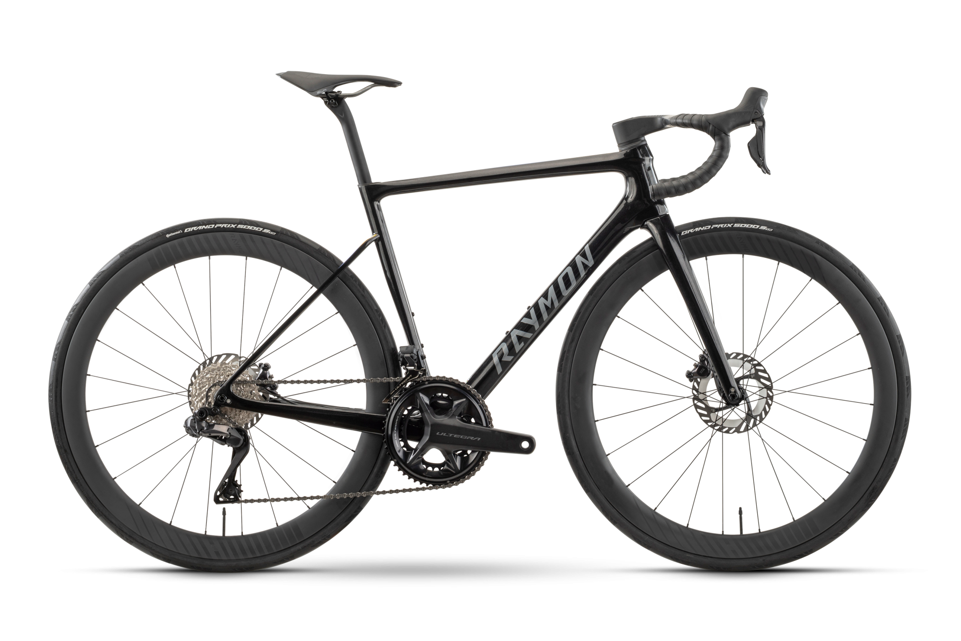 Raymon Kirana Ultra Premium Carbon Rennrad – micablack