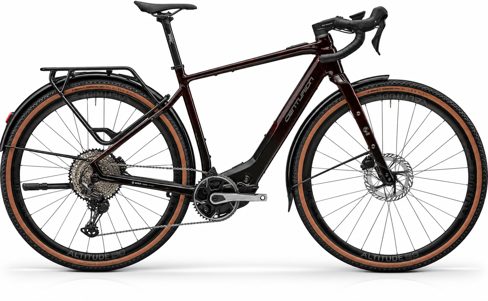 Centurion Crossfire R2000 D EQ EP2 E-Crossbike Bosch Performance Line SX – Phantomrot/Schwarz