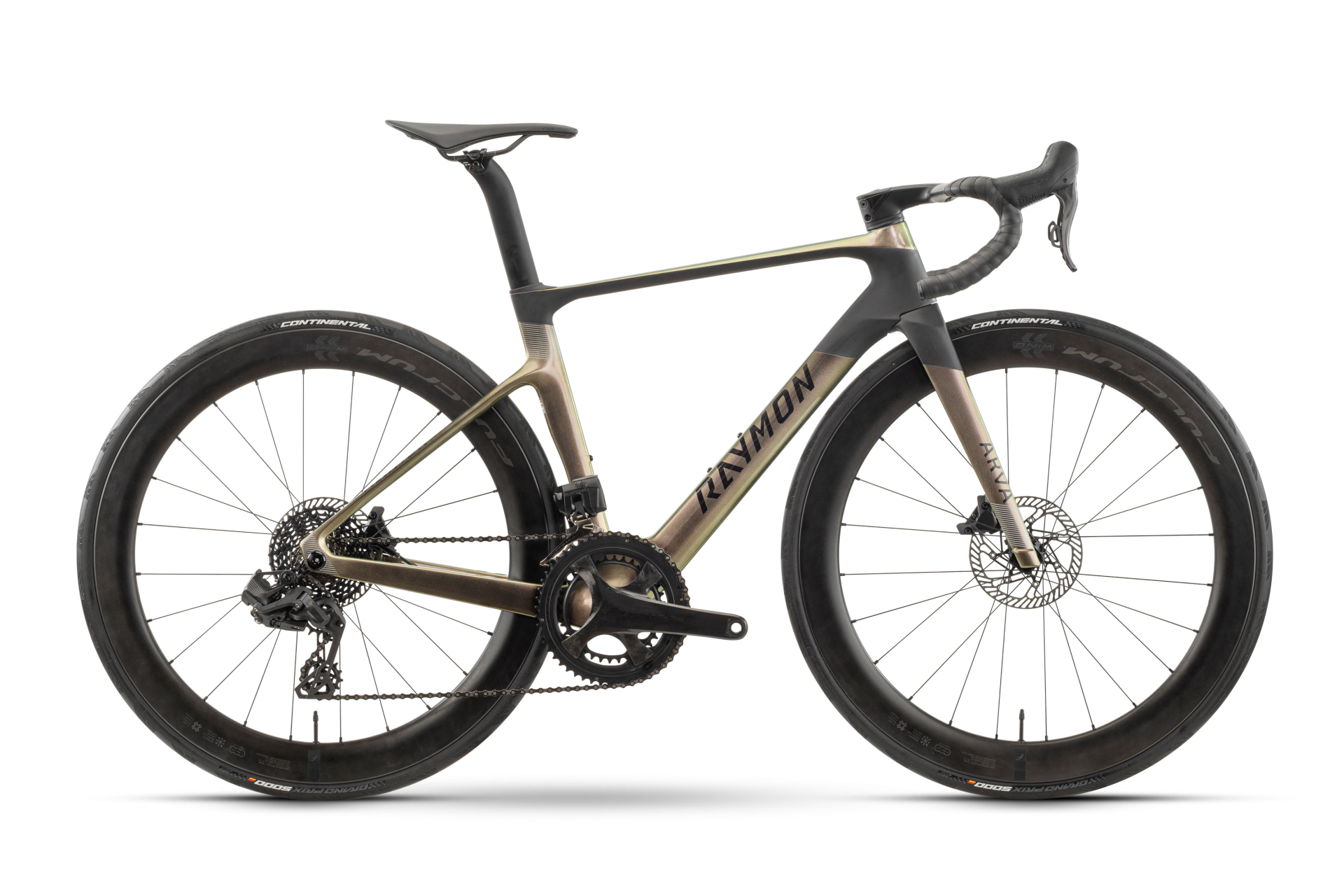 Raymon Arva Elite – Carbon Aero-Rennrad mit Campagnolo Record