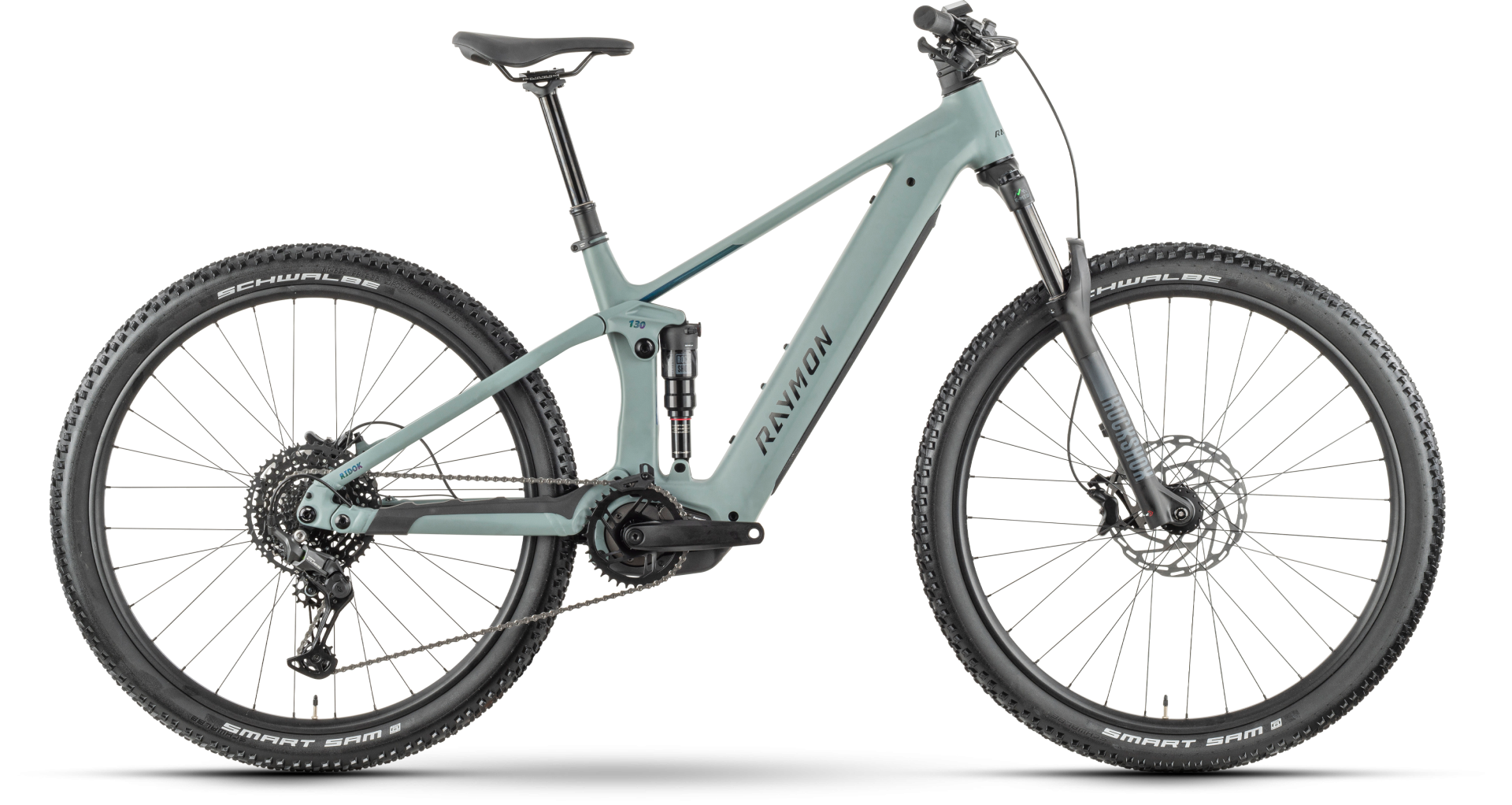 Raymon Ridok Pro E-Mountainbike Fully  mit Panasonic GXMmg