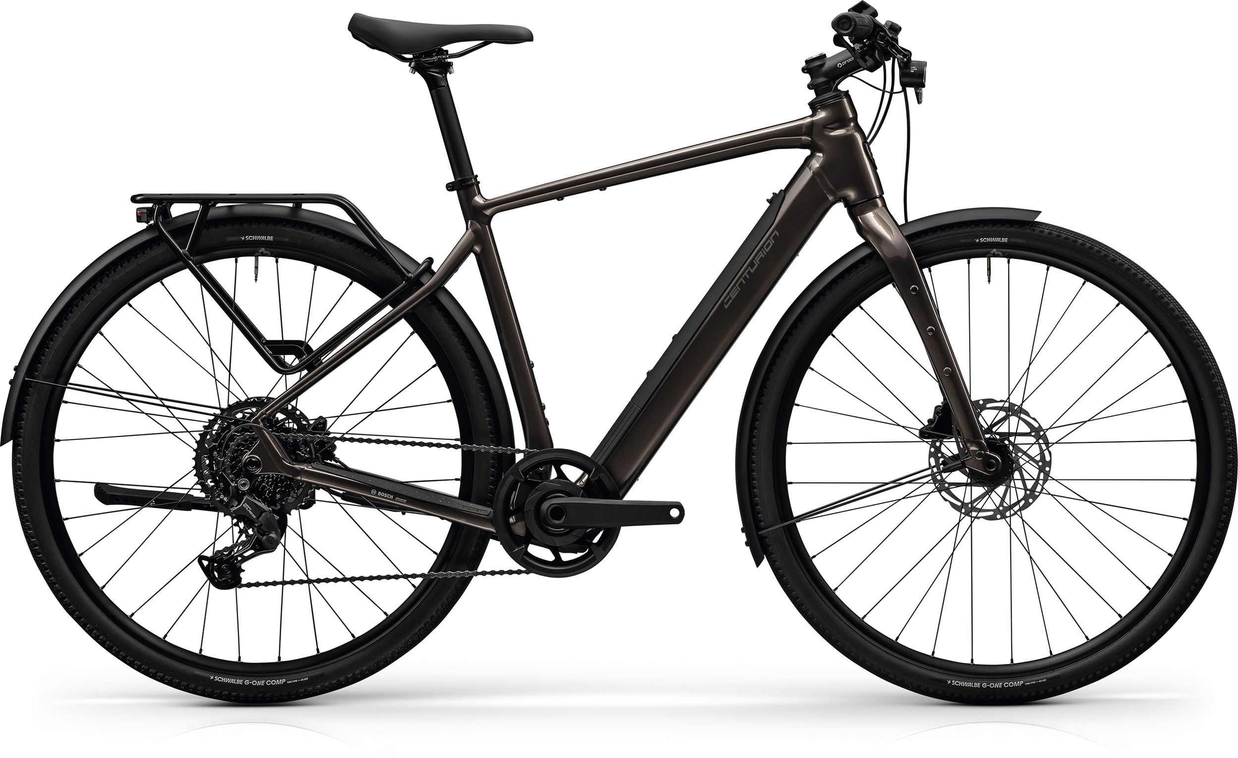 Centurion Speeddrive R600 D EQ EP1 E-Crossbike Bosch Hub Drive – Kohlegrau