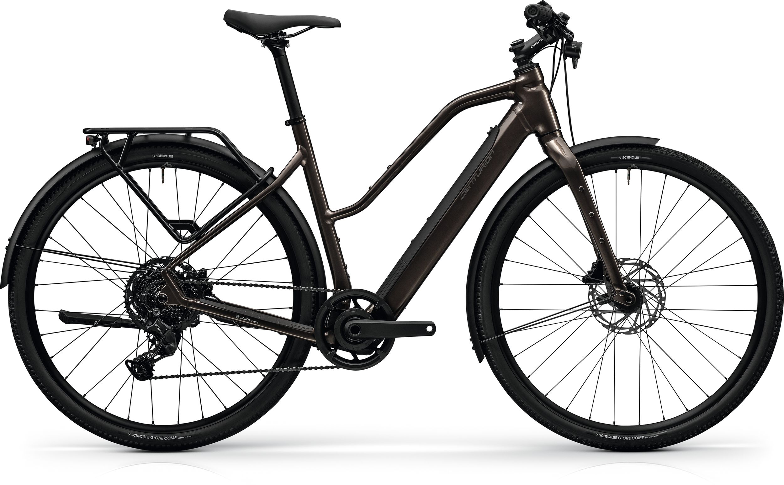 Centurion Speeddrive R600 T EQ EP1 E-Crossbike Bosch Hub Drive – Kohlegrau