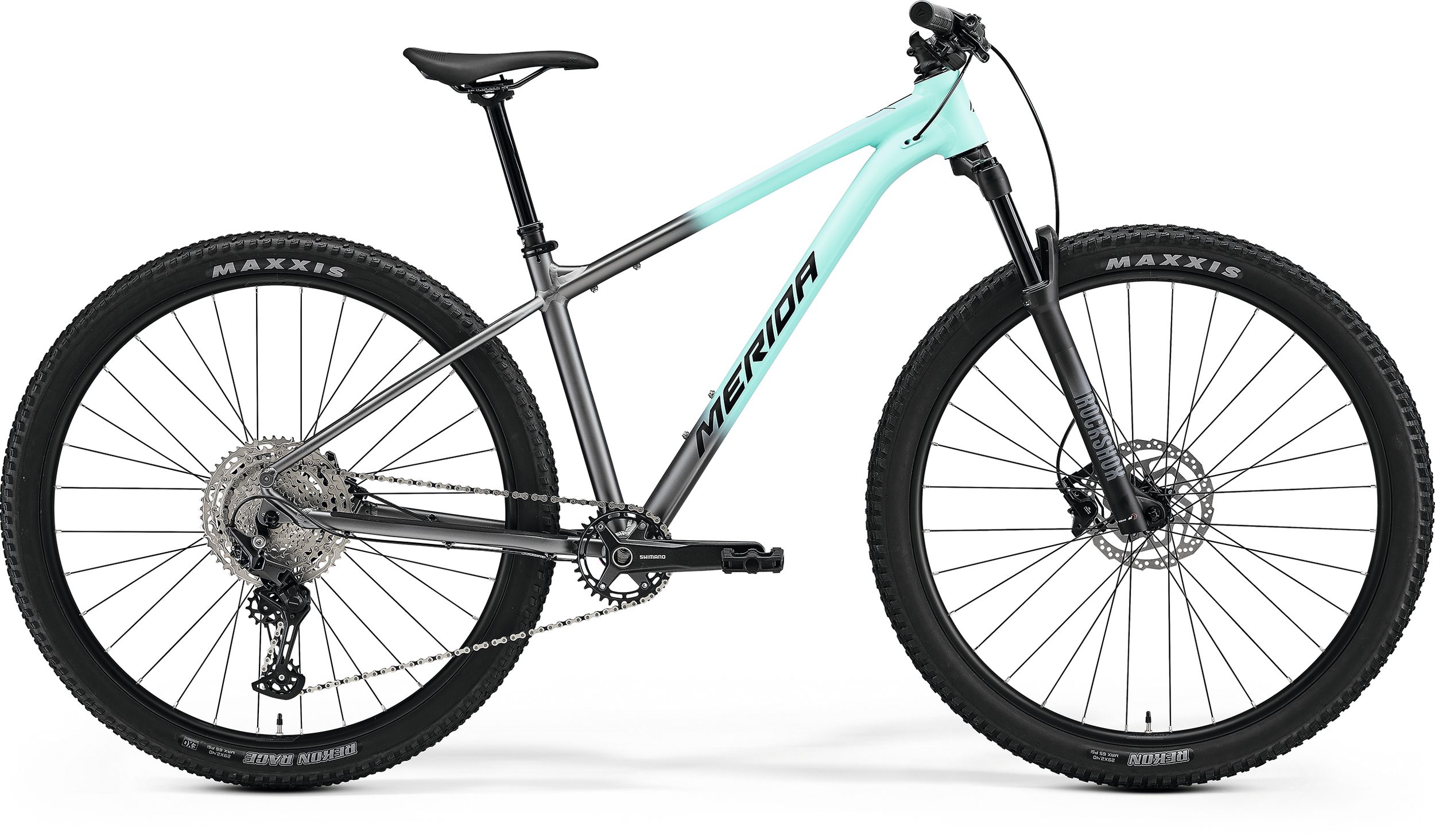 Merida BIG.NINE 400 silk teal/gunmetal grey(black)