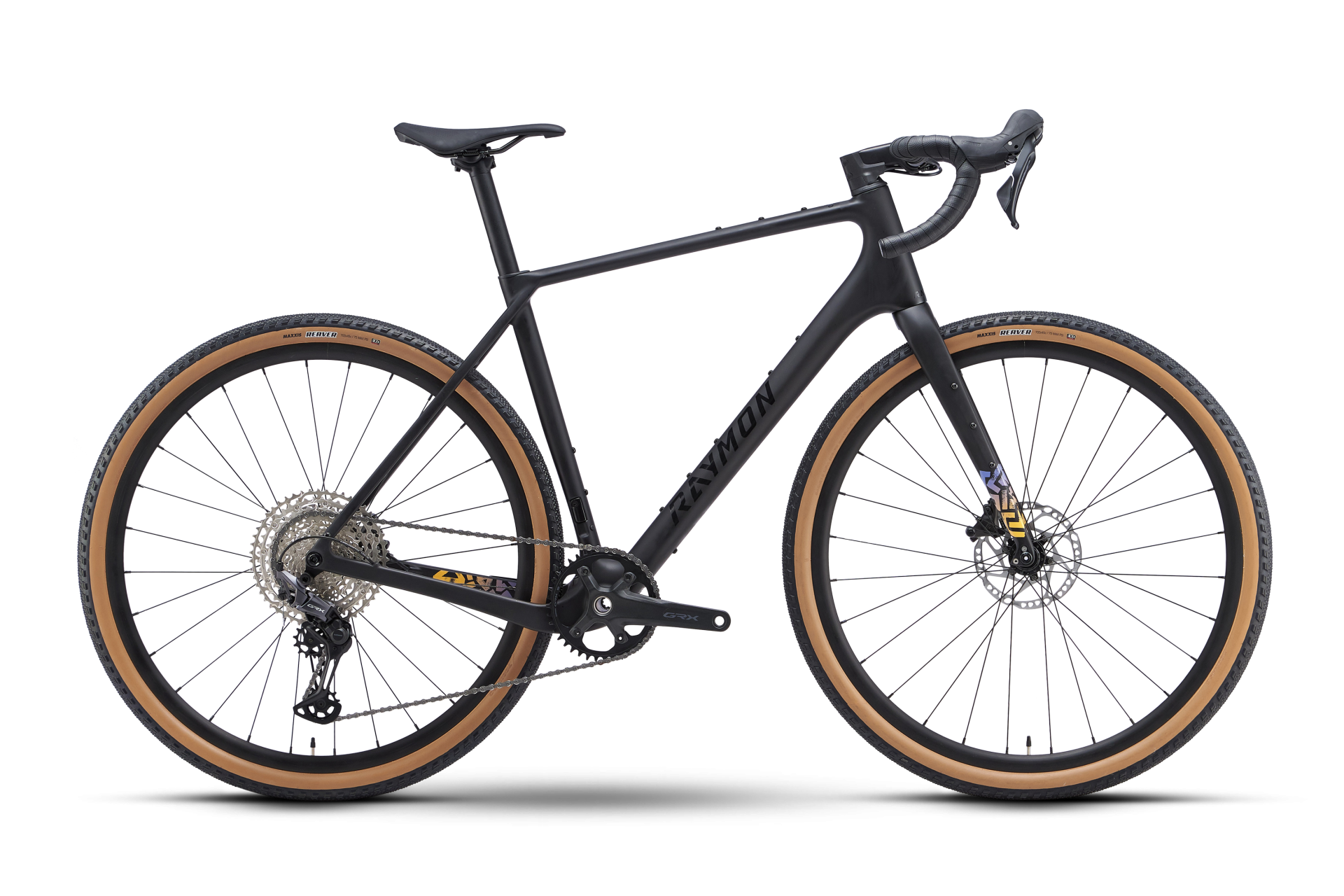 Raymon Soreno Comp Carbon Gravelbike – carbon matt