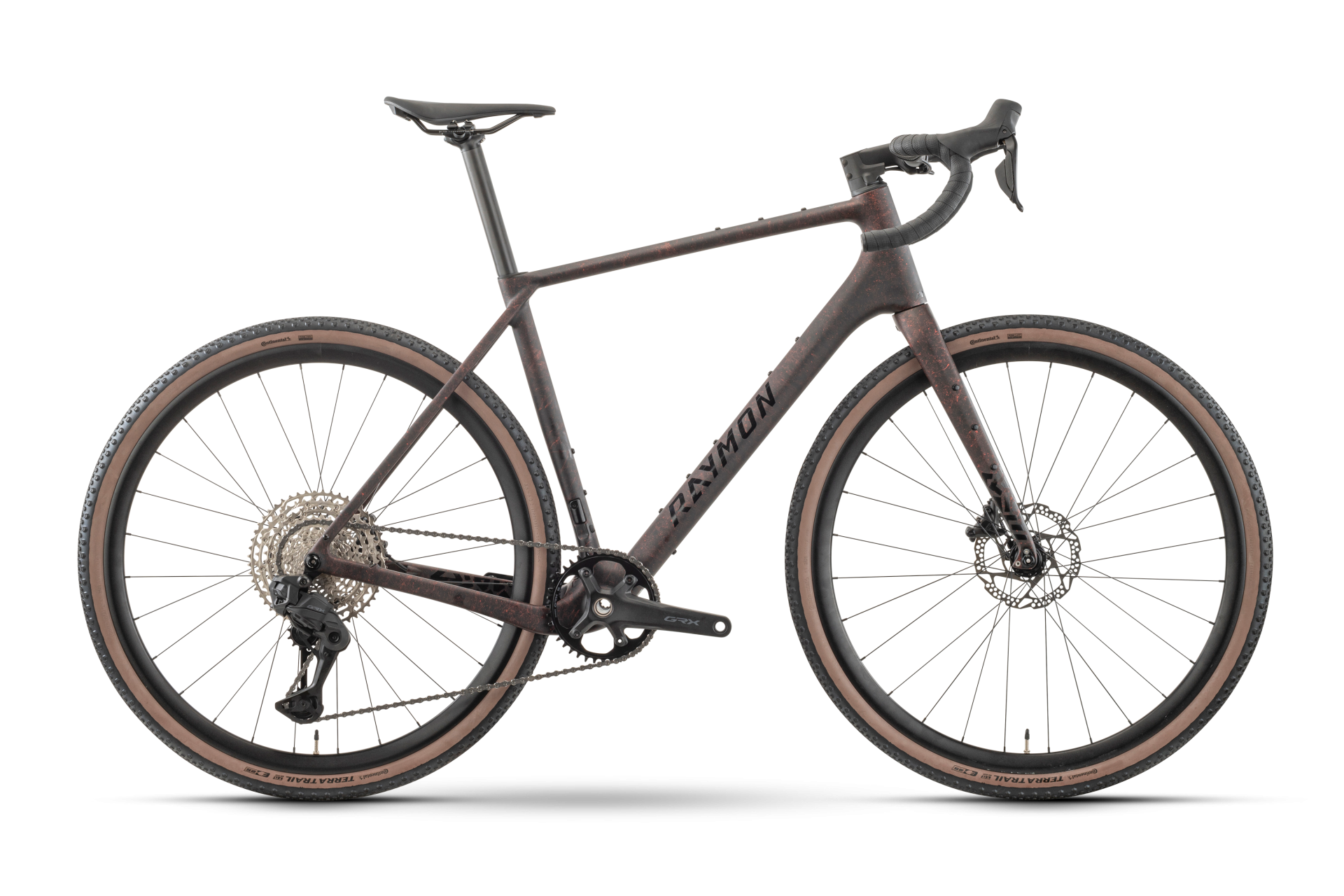 Raymon Soreno Pro Carbon Gravelbike – black stone