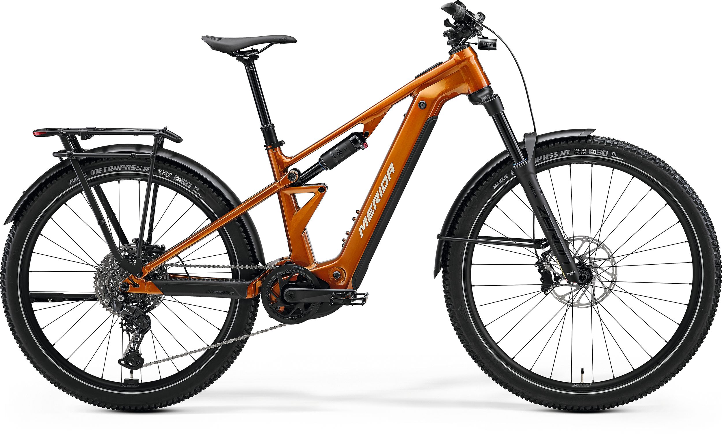 Merida ETMO 500 PRO EQ – E-Bike Bosch Performance Line CX 800 Wh – Wild Honey / High Cream
