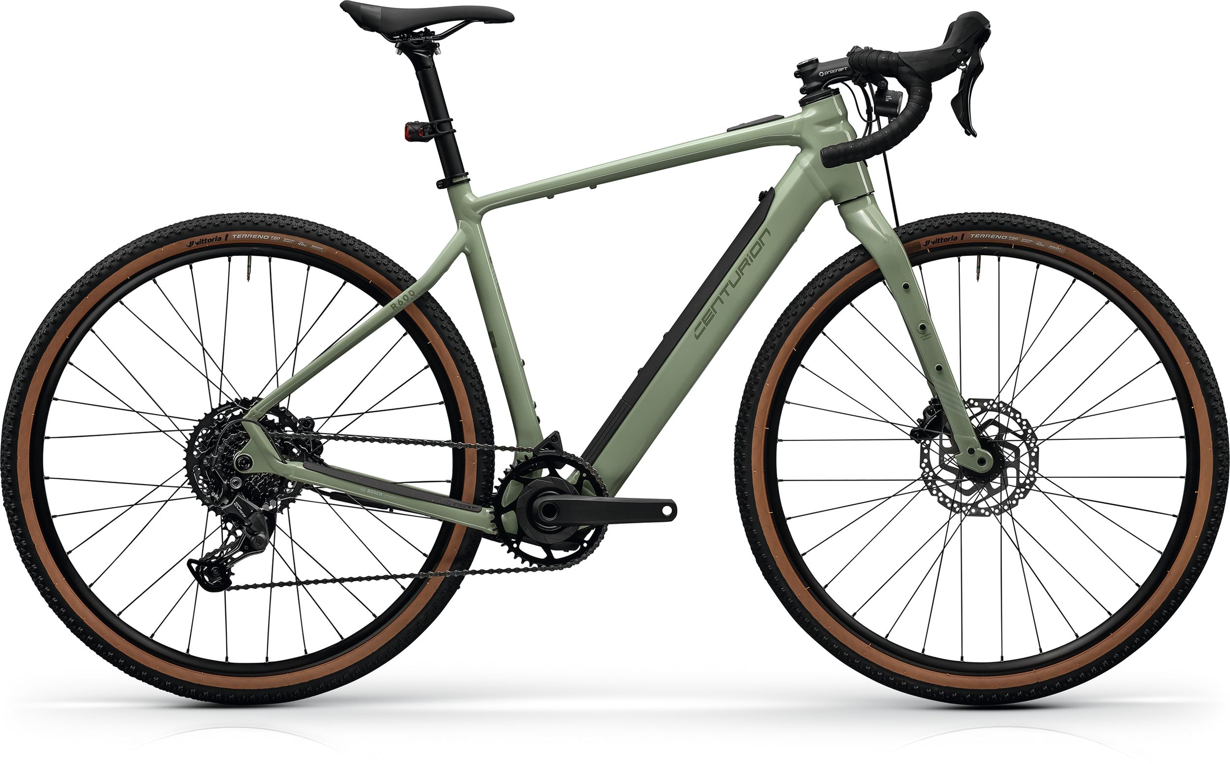 Centurion Crossfire R600 D EP1 E-Crossbike Bosch Hub Drive – Guac