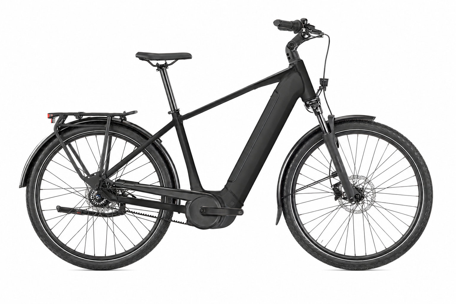 Raymon Metmo Pro Herren – E-Citybike mit Bosch Performance Line PX, 800 Wh Akku