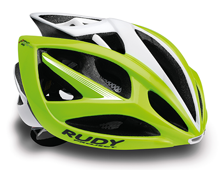 Rudy Project Airstorm lime fluo/white shiny