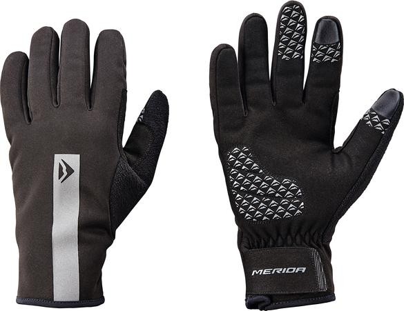 Merida Handschuhe Winter schwarz/grau