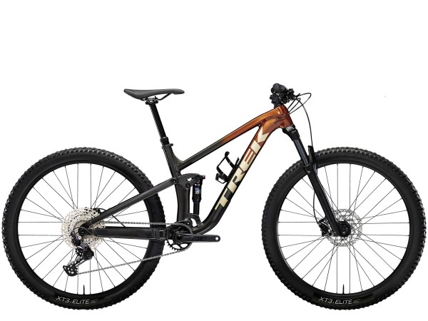 Trek Top Fuel 5 2022 Pennyflake to Dnister Black Fade