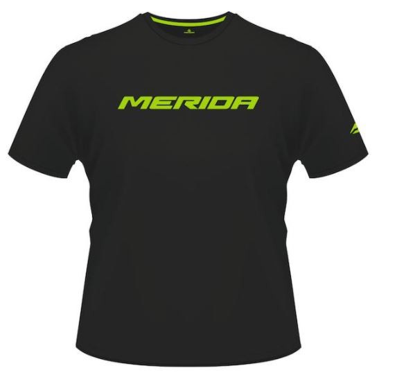 Merida T-Shirt Signature Edition schwarz