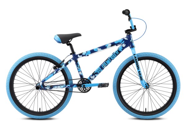 SE Bikes So Cal Flyer 24 2022 blue camo