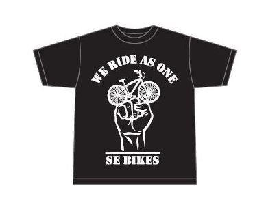 SE Bikes T-Shirt "We Ride As One"