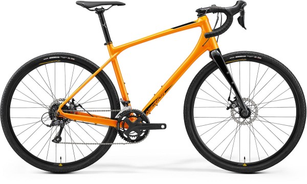 Merida Silex 200 2023 orange/schwarz