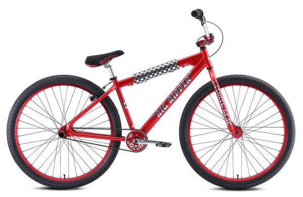 SE Bikes Big Ripper 29 2022 Red Ano