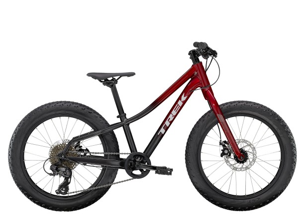 Trek Roscoe 20 2022 Rage Red to Dnister Black Fade