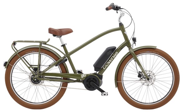 Electra Townie Go! 5i EQ Step-Over 2023 Olive