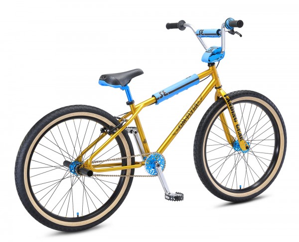 SE Bikes OM Flyer 26" 2022 gold