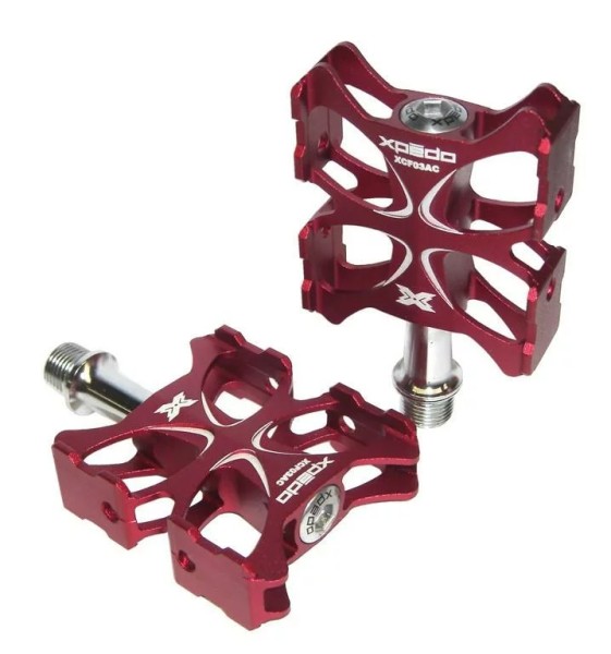 Pedale Xpedo System-Pedal Traverse XCF03AC rot