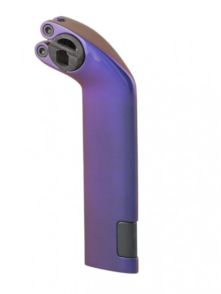 Trek Madone SLR 205mm, 25mm Versatz, Purple Phaze