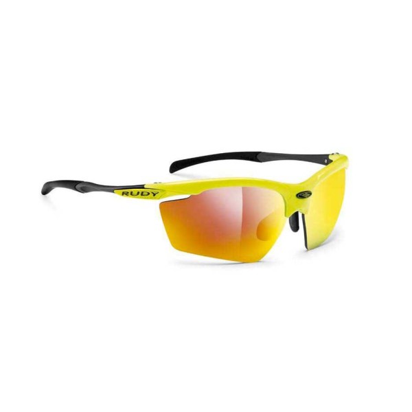 Rudy Project Agon Racing Pro Yellow Fluo Gloss/Multilaser Orange