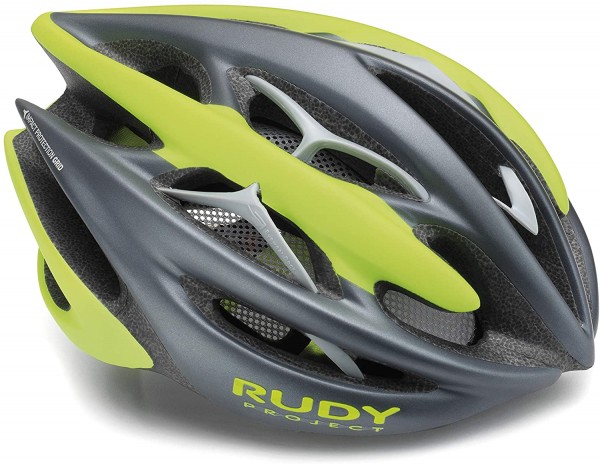 Rudy Project Sterling titanium/lime fluo