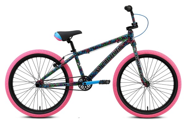 SE Bikes So Cal Flyer 24 2022 pink peaceful