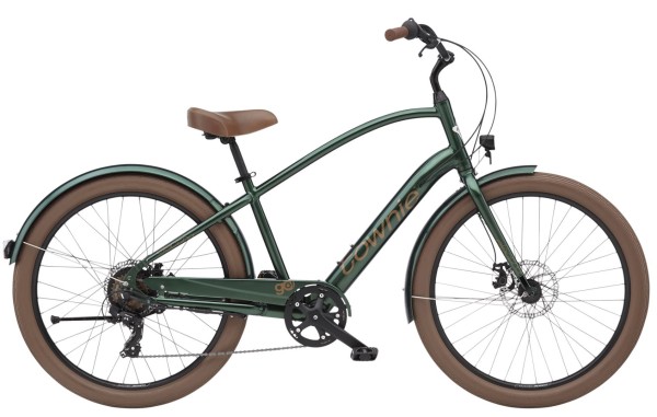 Electra Townie Go! 7D EQ Step-Over 2023 Evergreen Metallic